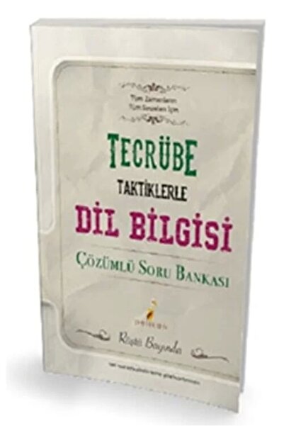 Pelikan Yayınları DİLBİLGİSİ SORU ÇÖZ.TAKTİKLERLE