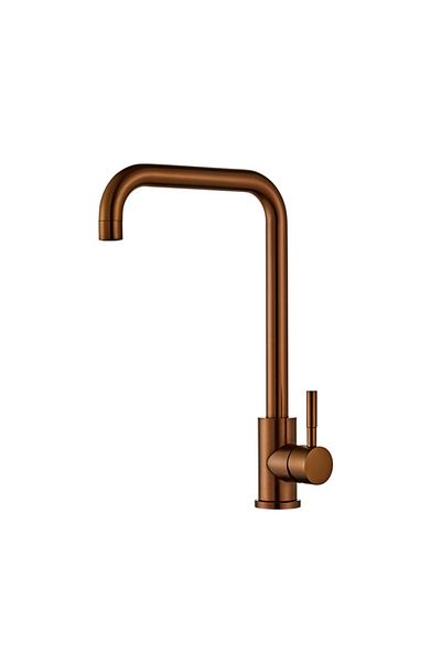 AQUADROP Durable Modern Design Single Handle Kitchen Mixer