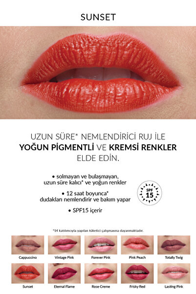 AVON Lip Stylo Ruj - Sunset