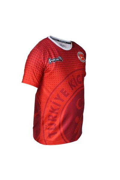 Dragondo Kf2024 Kick Boxing T-Shirt Kick Boxing Digital Printed Tee