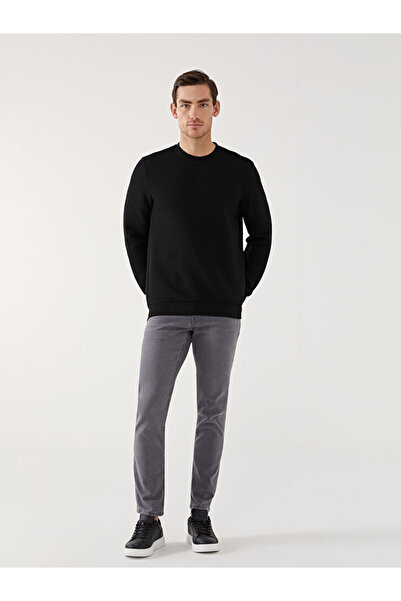 LC Waikiki Ανδρικό φούτερ με μακρυμάνικο λαιμόκοψη - W4K107Z8