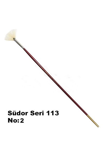 Südor Brush Fan Bristle Series 113 No: 2