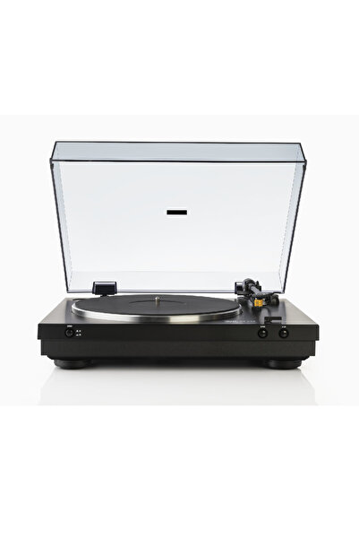 DUAL Cs 329 Siyah Tam Otomatik Kayış Tahrikli Pikap/plakçalar (DAHİLİ MM PREAMFİ, AT91 KARTUŞ VE IĞNE)