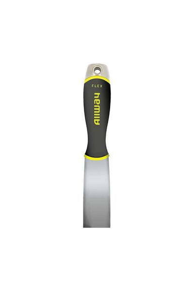 Allway Tools Soft Grip Handle Carbon Steel Flexible Putty Knife 1.5inch