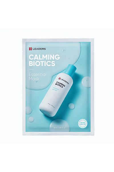 Leaders Calming Biotics Essential Mask 25ml