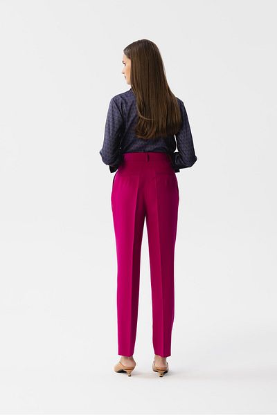 Stylove High-waisted trousers