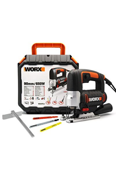 Genel Markalar WX478.1 650Watt Profesyonel Devir Ayarlı Dekupaj Testere