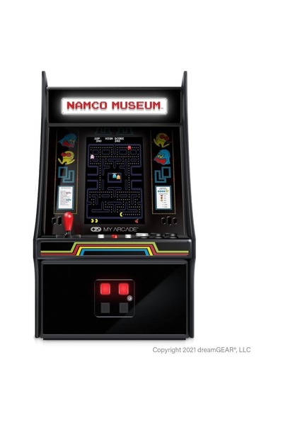 My Arcade Namco Museum Mini Arcade - 10-Inch (Electronic Games) Visit the MY ...