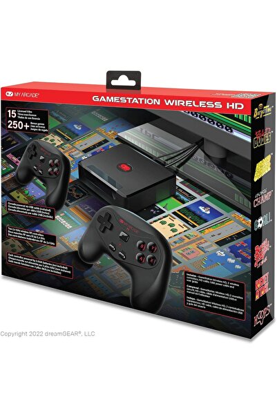 My Arcade DGUNL-4144 Oyun Konsolu, Siyah