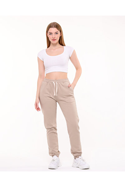 lolyme Trend Yüksek Bel Joger Eşofman Altı