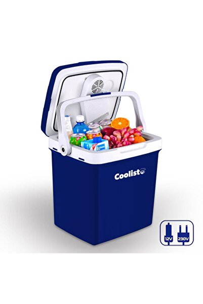 Coolist CLT26 12Volt/220Volt AC/DC 26 Litre Sıcak/Soğuk Oto Buzdolabı