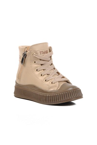 WALKWAY Παιδικές μπότες Orion-B Beige-Mink Unisex
