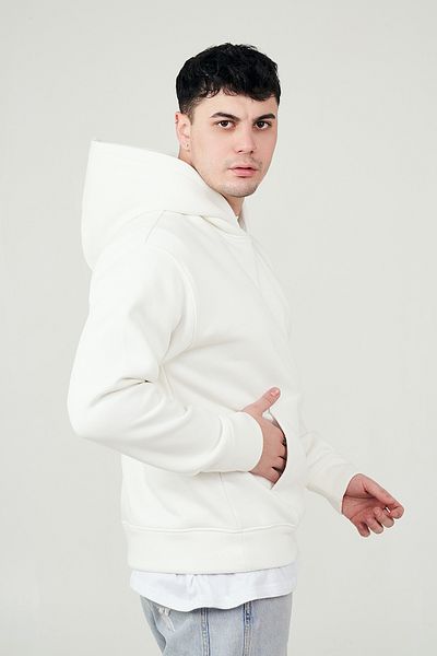 MBEY1989 Суичър с качулка Oversize 3 Thread Raised