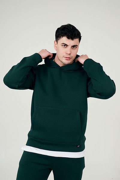 MBEY1989 MBEY Oversize 3 Γραμμές Υφασμένο Hoodie