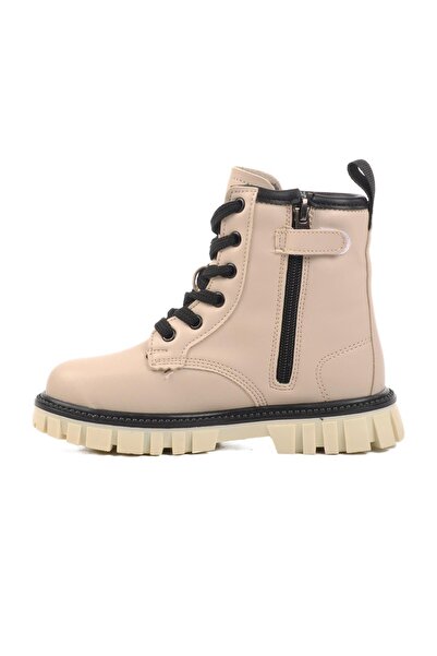 pepino 1791-P Κρεμ κοριτσίστικες μπότες με φλις μέσα