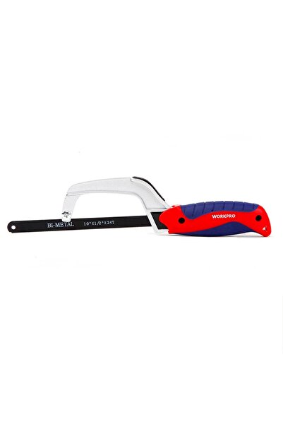 Genel Markalar WP215023 250mm BI-METAL Hassas Kesim Mini Kol Demir Testere