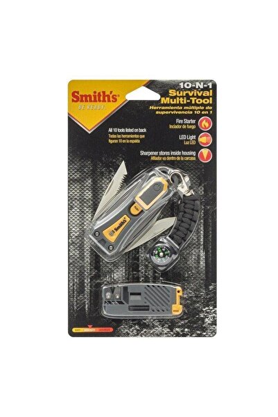 Smith's 10-n-1 Survıval Multı-tool Bıley Aparat