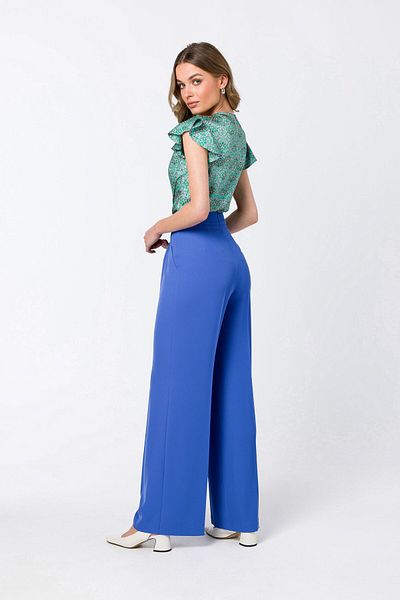 Stylove Pantaloni cu picioare largi