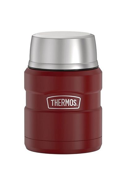 Thermos Vacuum Insulated Stainless Steel Food Jar with Spoon 16oz