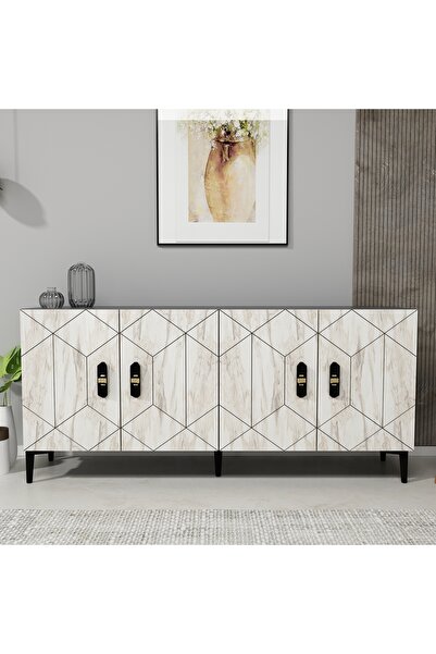 DEMONTE DECOR CROSSDD (KB150) KONSOL ANTRASİT-EFESMERMER