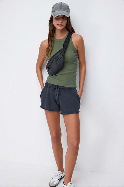 No Matter What Slinky Halter Neck Bodysuit