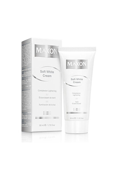 MAXON كريم ماكس اون سوفت وايت + غسول للوجه 50 مل