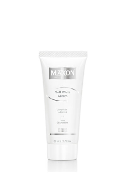 MAXON ماكس اون سوفت وايت كريم 50 مل