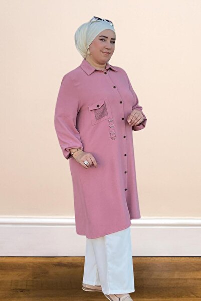 Ferace Hijab Tunic - Large Size, Women's Ayrobin Fabric