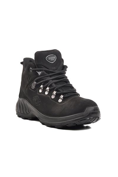 Scooter M4100 Μαύρες Αδιάβροχες Ανδρικές Μπότες Nubuck