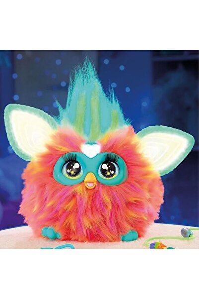 Giochi Presiozi Sevimli Coral Furby İnteraktif Peluş Oyuncak