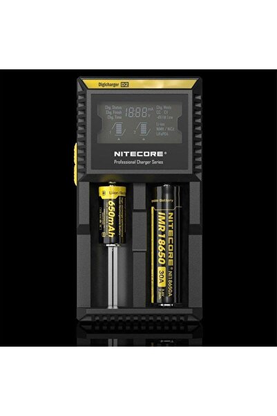 Nitecore Nıtecore D2 Pıl Dolum Kıtı (Dıgıcharger)