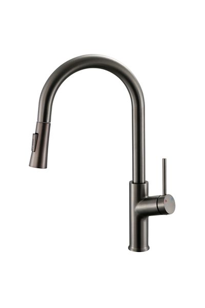 AQUADROP Elegant and Modern Design Stainless Steel Kitchen Mixer