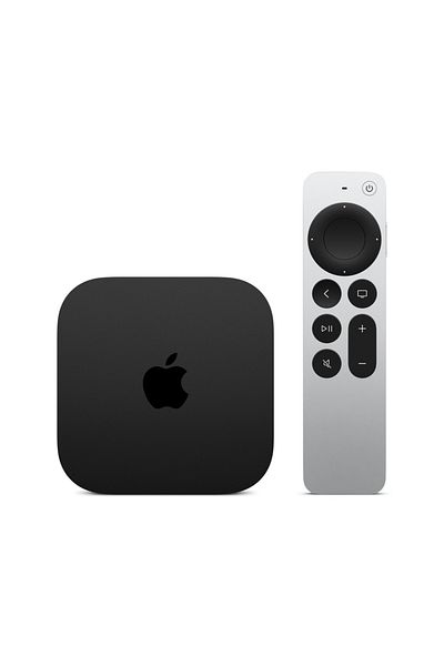 Apple تلفزيون 4K Wi?Fi + Ethernet بسعة تخزين 128 جيجابايت