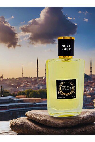 zeyd Miski Amber Kokusu Alkol Bazlı Kalıcı Unisex Parfüm 50 ml