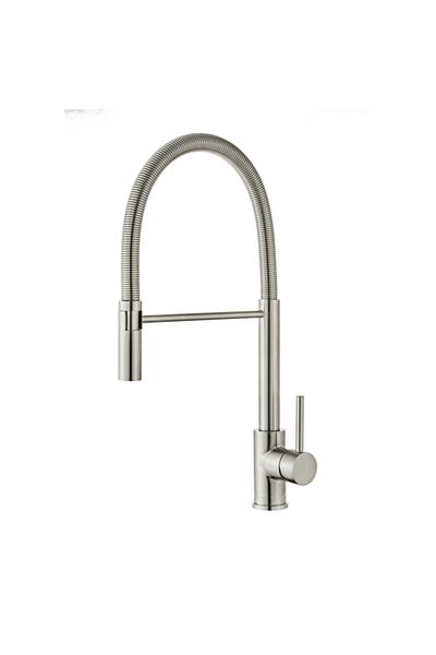 AQUADROP Elegant and Modern Design Stainless Steel Kitchen Mixer