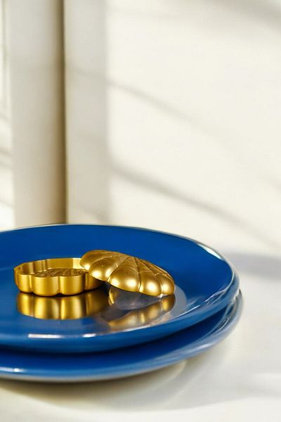Evene Gold Colored Sugar Bowl with Lid - Dragelic Model 16