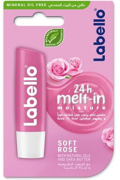LABELLO Soft Rose Lipstick 4.8G