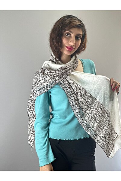 Gönülden Tasarım 160X30 см Жіночий шарф з етнічним візерунком