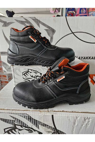 Dynamic Dynamic Safety S2 Winter Leather, Steel Toe Cap, Work Safety Boots Ankle Boots