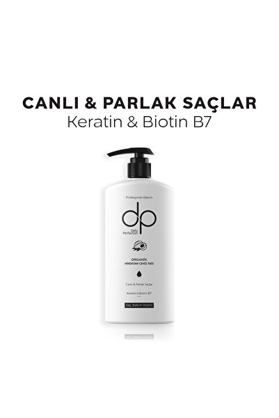 DP Saç Bakım Kremi Organik Hindistan Cevizi Yağı 500 ml