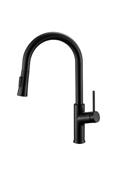 AQUADROP Elegant and Modern Design Stainless Steel Kitchen Mixer