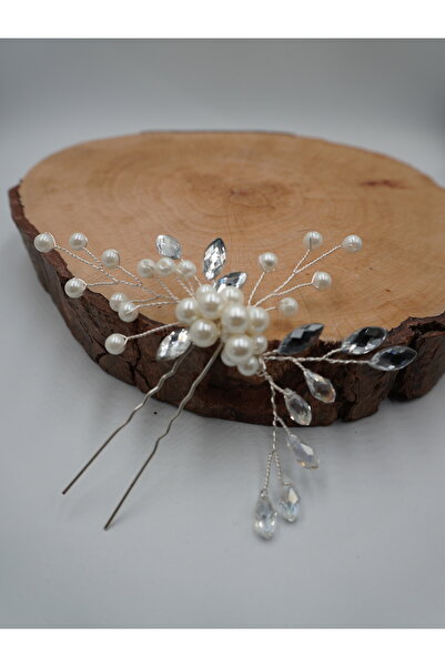 gelinmz Повністю ручна робота: елегантна та елегантна корона для нареченої Ду...