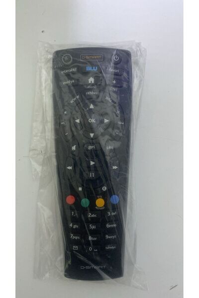 D-Smart UYDU KUMANDA D-SMART AKILLI KUMANDA
