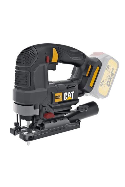 Cat DX51B 18Volt Kömürsüz Profesyonel Dekupaj Testere (Akü Dahil Değildir)
