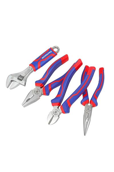 Genel Markalar WP201009 160MM Profesyonel 4’lü Pense Seti