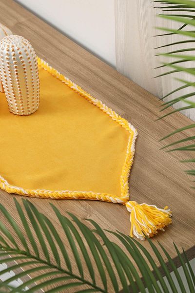 Aisha's Design R-31O Model 120X40 Tufted Runner