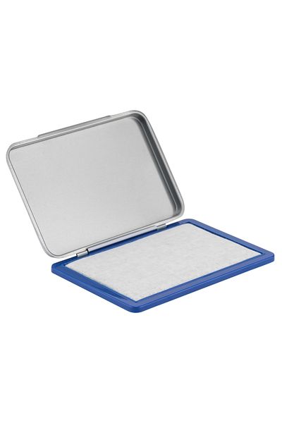 Bigpoint |   Metal Stamp, Ink with High Absorbent Internal Surface, Stamp Pad, 10 X 7 cm - Small Size