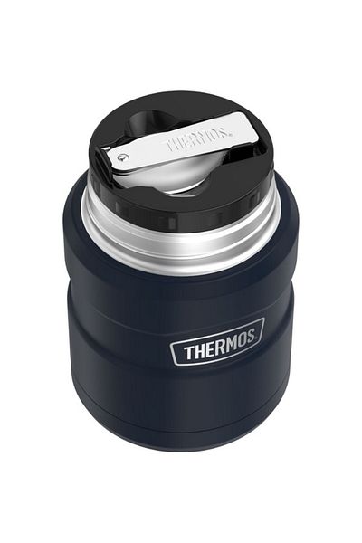 Thermos Vacuum Insulated Stainless Steel Food Jar with Spoon 16oz