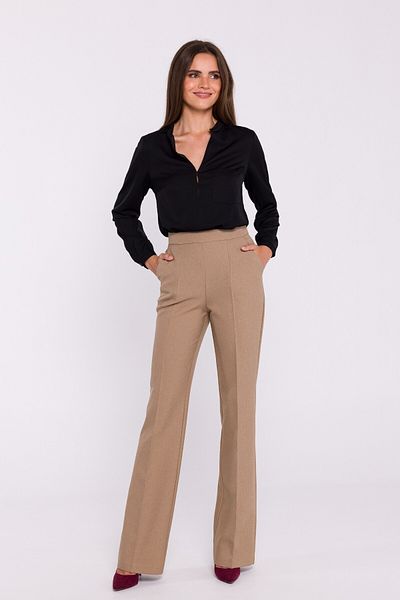 Stylove Trousers with wide legs