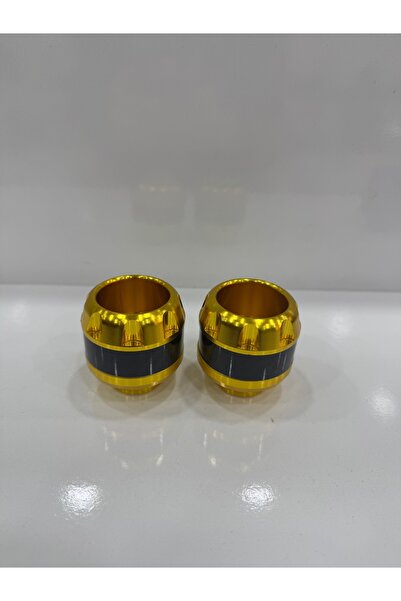 Universal Motosiklet Aks Koruma Takozu Üniversal - ( GOLD RENK ) 1 ADET